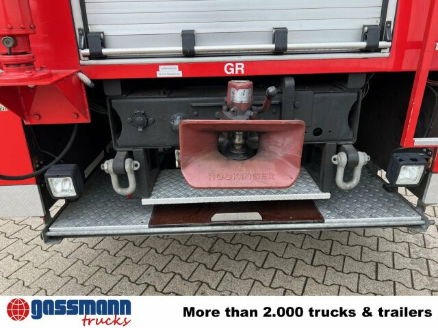 Mercedes-Benz 1219 AF 4x4, Rüstwagen, Seilwinde, - Autospeciala de stins incendii: Foto 2 Mercedes-Benz 1219 AF 4x4, Rüstwagen, Seilwinde, - Autospeciala de stins incendii: Foto 2