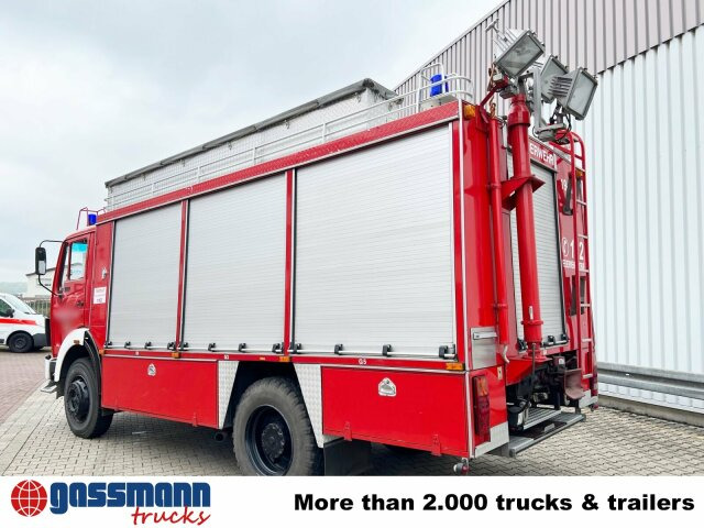 Mercedes-Benz 1219 AF 4x4, Rüstwagen, Seilwinde, - Autospeciala de stins incendii: Foto 3 Mercedes-Benz 1219 AF 4x4, Rüstwagen, Seilwinde, - Autospeciala de stins incendii: Foto 3