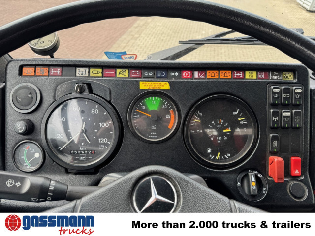 Mercedes-Benz 1222 AF 4x4, Rüstwagen RW 2, Seilwinde - Autospeciala de stins incendii: Foto 4 Mercedes-Benz 1222 AF 4x4, Rüstwagen RW 2, Seilwinde - Autospeciala de stins incendii: Foto 4