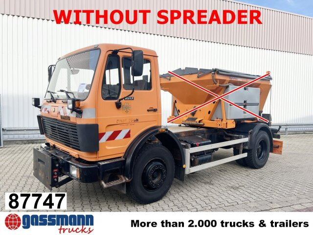 Mercedes-Benz 1617 C 4x2, Winterdienstausstattung - Măturătoare stradală: Foto 1 Mercedes-Benz 1617 C 4x2, Winterdienstausstattung - Măturătoare stradală: Foto 1
