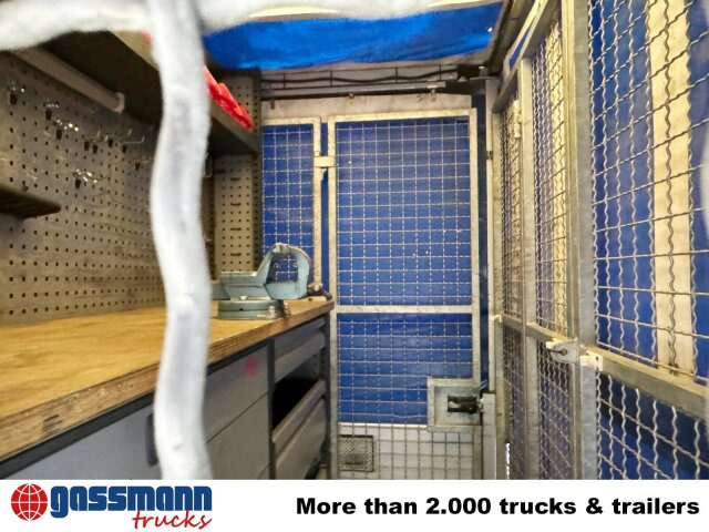 Mercedes-Benz 316 4x4 Doka, Werkstatteinrichtung - Autoutilitară cu platformă, Autoutilitară cabină dublă: Foto 3 Mercedes-Benz 316 4x4 Doka, Werkstatteinrichtung - Autoutilitară cu platformă, Autoutilitară cabină dublă: Foto 3