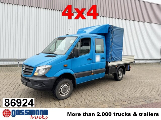 Mercedes-Benz 316 4x4 Doka, Werkstatteinrichtung - Autoutilitară cu platformă, Autoutilitară cabină dublă: Foto 1 Mercedes-Benz 316 4x4 Doka, Werkstatteinrichtung - Autoutilitară cu platformă, Autoutilitară cabină dublă: Foto 1