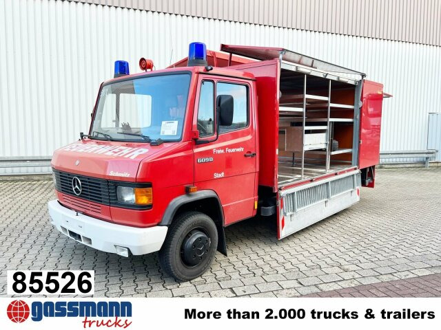 Mercedes-Benz 609 D 4x2, Feuerwehr Gerätewagen - Autospeciala de stins incendii: Foto 1 Mercedes-Benz 609 D 4x2, Feuerwehr Gerätewagen - Autospeciala de stins incendii: Foto 1