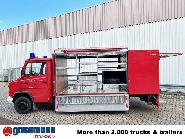 Mercedes-Benz 609 D 4x2, Feuerwehr Gerätewagen - Autospeciala de stins incendii: Foto 2 Mercedes-Benz 609 D 4x2, Feuerwehr Gerätewagen - Autospeciala de stins incendii: Foto 2
