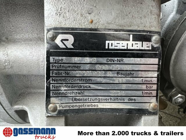 Mercedes-Benz 709 D 4x2 Doka, LF 8 - Autospeciala de stins incendii: Foto 3 Mercedes-Benz 709 D 4x2 Doka, LF 8 - Autospeciala de stins incendii: Foto 3