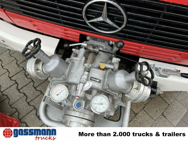 Mercedes-Benz 709 D 4x2 Doka, LF 8 - Autospeciala de stins incendii: Foto 2 Mercedes-Benz 709 D 4x2 Doka, LF 8 - Autospeciala de stins incendii: Foto 2