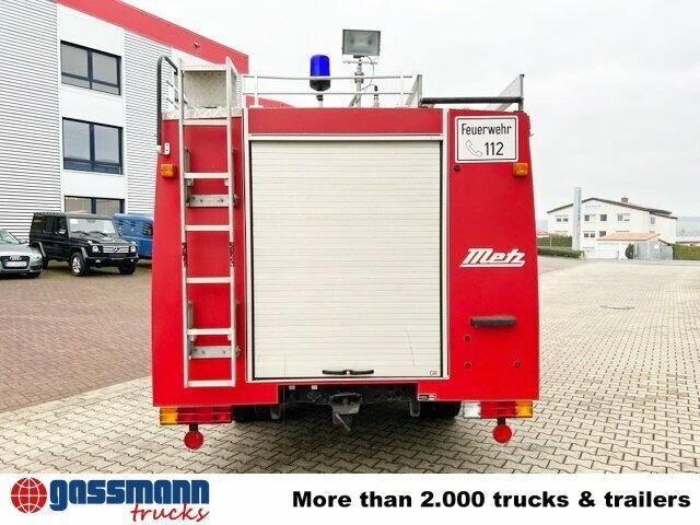 Autospeciala de stins incendii Mercedes-Benz 709 D 4x2 Doka, LF 8: Foto 11