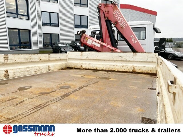 Mercedes-Benz 811 K 4x2 mit Kran Fassi F65A.21 (BJ.2009) - Camion basculantă, Camion cu macara: Foto 2 Mercedes-Benz 811 K 4x2 mit Kran Fassi F65A.21 (BJ.2009) - Camion basculantă, Camion cu macara: Foto 2