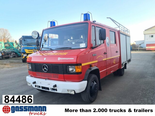 Mercedes-Benz 814 D 4x2 Doka, LF 8/6 - Autospeciala de stins incendii: Foto 1 Mercedes-Benz 814 D 4x2 Doka, LF 8/6 - Autospeciala de stins incendii: Foto 1