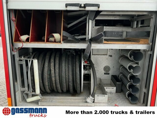 Mercedes-Benz 814 D 4x2 Doka, TLF 8 - Autospeciala de stins incendii: Foto 2 Mercedes-Benz 814 D 4x2 Doka, TLF 8 - Autospeciala de stins incendii: Foto 2