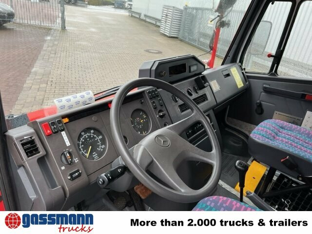 Mercedes-Benz 814 D 4x2 Doka, TLF 8 - Autospeciala de stins incendii: Foto 4 Mercedes-Benz 814 D 4x2 Doka, TLF 8 - Autospeciala de stins incendii: Foto 4