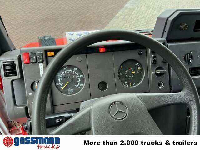 Mercedes-Benz 814 D 4x2 Doka, TLF 8 - Autospeciala de stins incendii: Foto 5 Mercedes-Benz 814 D 4x2 Doka, TLF 8 - Autospeciala de stins incendii: Foto 5