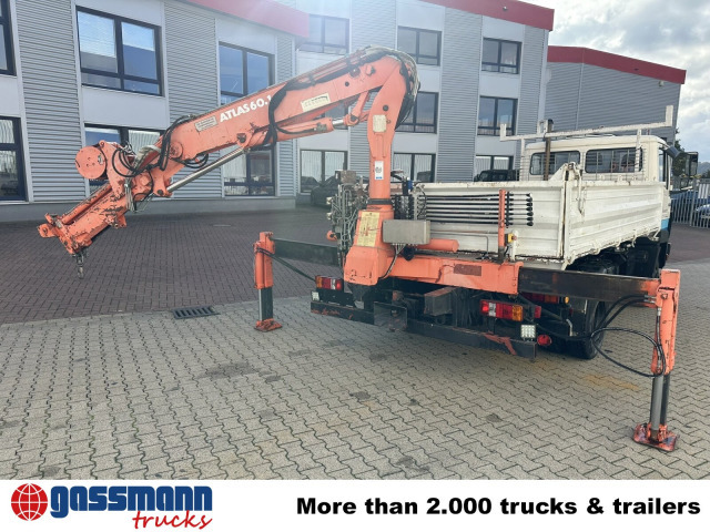 Mercedes-Benz 914 K 4x2, Kran Atlas 60.1, Funk - Camion basculantă, Camion cu macara: Foto 3 Mercedes-Benz 914 K 4x2, Kran Atlas 60.1, Funk - Camion basculantă, Camion cu macara: Foto 3