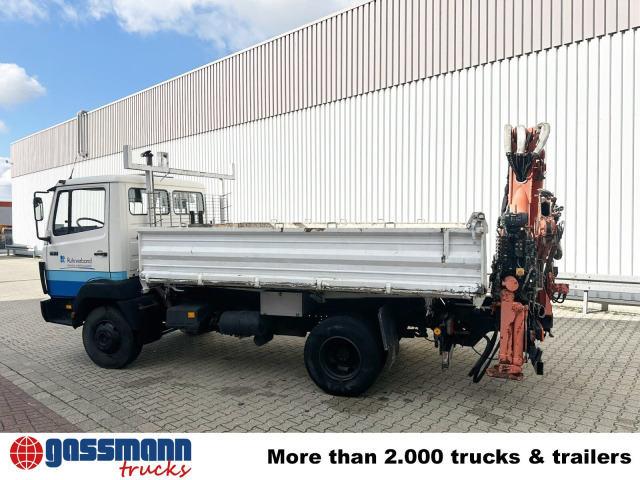 Mercedes-Benz 914 K 4x2, Kran Atlas 60.1, Funk - Camion basculantă, Camion cu macara: Foto 5 Mercedes-Benz 914 K 4x2, Kran Atlas 60.1, Funk - Camion basculantă, Camion cu macara: Foto 5