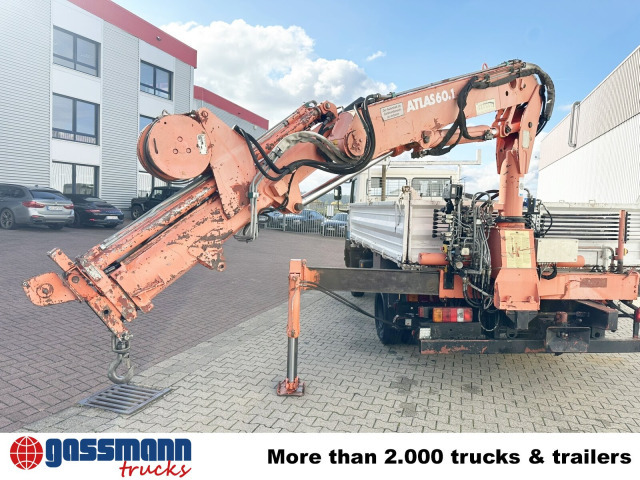 Mercedes-Benz 914 K 4x2, Kran Atlas 60.1, Funk - Camion basculantă, Camion cu macara: Foto 2 Mercedes-Benz 914 K 4x2, Kran Atlas 60.1, Funk - Camion basculantă, Camion cu macara: Foto 2