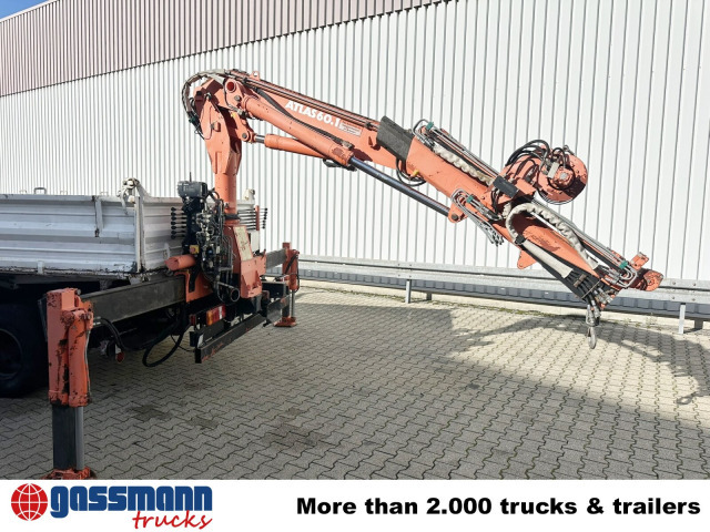 Mercedes-Benz 914 K 4x2, Kran Atlas 60.1, Funk - Camion basculantă, Camion cu macara: Foto 4 Mercedes-Benz 914 K 4x2, Kran Atlas 60.1, Funk - Camion basculantă, Camion cu macara: Foto 4