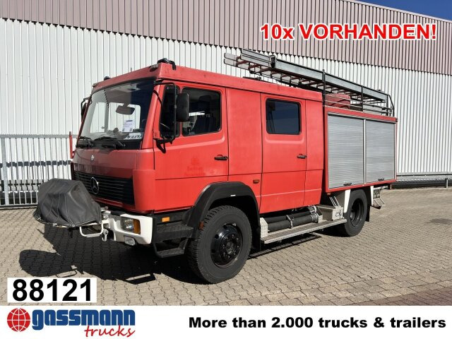 Mercedes-Benz 917 AF 4x4 Doka, TLF 16-TS - Ambulanță: Foto 1 Mercedes-Benz 917 AF 4x4 Doka, TLF 16-TS - Ambulanță: Foto 1