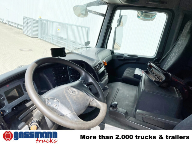 Mercedes-Benz Actros 1832 K 4x2 mit Heckkran Hiab XS 099ES-2 - Camion basculantă, Camion cu macara: Foto 3 Mercedes-Benz Actros 1832 K 4x2 mit Heckkran Hiab XS 099ES-2 - Camion basculantă, Camion cu macara: Foto 3