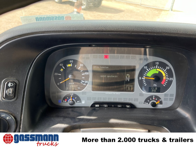 Mercedes-Benz Actros 1832 K 4x2 mit Heckkran Hiab XS 099ES-2 - Camion basculantă, Camion cu macara: Foto 4 Mercedes-Benz Actros 1832 K 4x2 mit Heckkran Hiab XS 099ES-2 - Camion basculantă, Camion cu macara: Foto 4