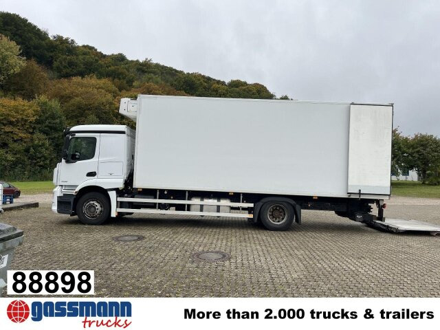 Mercedes-Benz Actros 1832 L 4x2, Kühlkoffer, 2x Trennwand, - Camion frigider: Foto 1 Mercedes-Benz Actros 1832 L 4x2, Kühlkoffer, 2x Trennwand, - Camion frigider: Foto 1