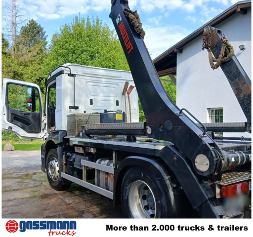 Mercedes-Benz Actros 1832 L 4x2, Navi, MultimediaCockpit, Funk - Camion container de gunoi: Foto 3 Mercedes-Benz Actros 1832 L 4x2, Navi, MultimediaCockpit, Funk - Camion container de gunoi: Foto 3