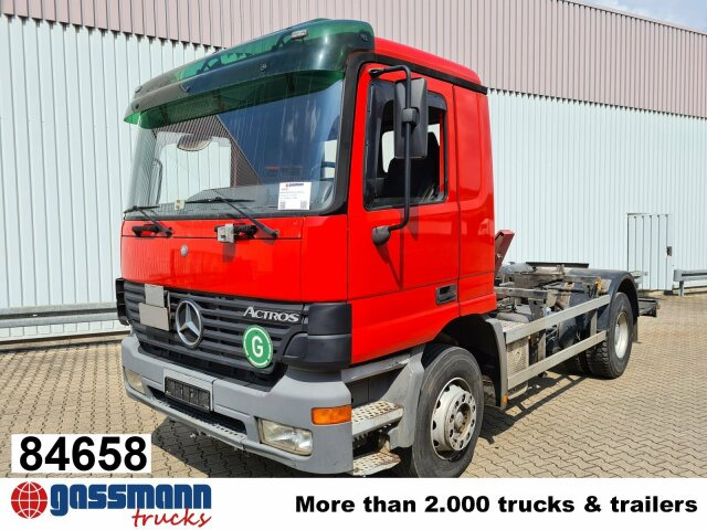 Mercedes-Benz Actros 1835 K 4x2 - Camion şasiu: Foto 1 Mercedes-Benz Actros 1835 K 4x2 - Camion şasiu: Foto 1