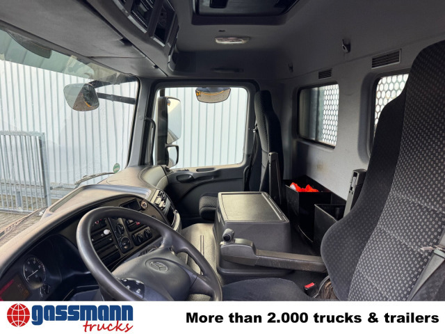 Mercedes-Benz Actros 1841 AK 4x4, EEV, Kran Palfinger - Camion basculantă, Camion cu macara: Foto 4 Mercedes-Benz Actros 1841 AK 4x4, EEV, Kran Palfinger - Camion basculantă, Camion cu macara: Foto 4