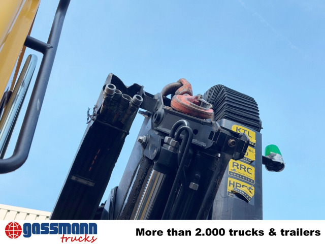 Mercedes-Benz Actros 1841 AK 4x4, EEV, Kran Palfinger - Camion basculantă, Camion cu macara: Foto 3 Mercedes-Benz Actros 1841 AK 4x4, EEV, Kran Palfinger - Camion basculantă, Camion cu macara: Foto 3