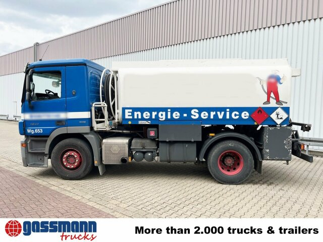Mercedes-Benz Actros 1841 L 4x2, Esterer-Tankaufbau, 3 - Camion cisternă: Foto 4 Mercedes-Benz Actros 1841 L 4x2, Esterer-Tankaufbau, 3 - Camion cisternă: Foto 4