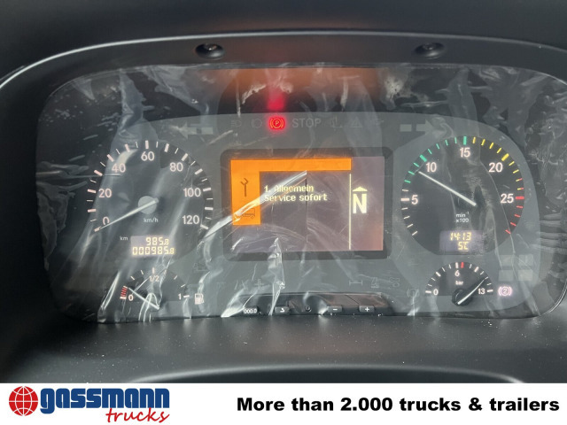 Mercedes-Benz Actros 2141 K 4x2 - Camion şasiu: Foto 2 Mercedes-Benz Actros 2141 K 4x2 - Camion şasiu: Foto 2