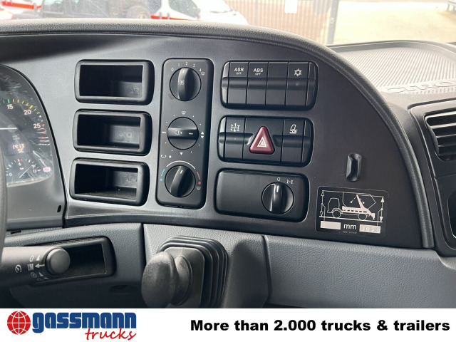 Mercedes-Benz Actros 2141 K 4x2 - Camion şasiu: Foto 3 Mercedes-Benz Actros 2141 K 4x2 - Camion şasiu: Foto 3