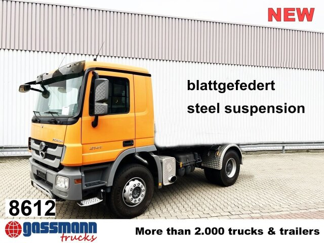 Mercedes-Benz Actros 2141 K 4x2 - Camion şasiu: Foto 1 Mercedes-Benz Actros 2141 K 4x2 - Camion şasiu: Foto 1