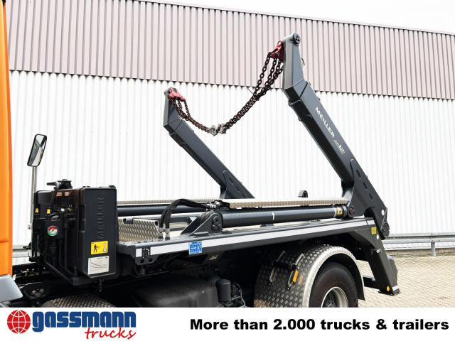 Mercedes-Benz Actros 2141 K 4x2, Tele-Absetzer - Camion container de gunoi: Foto 2 Mercedes-Benz Actros 2141 K 4x2, Tele-Absetzer - Camion container de gunoi: Foto 2