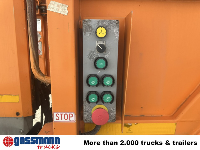 Mercedes-Benz Actros 2532/41 L 6x2, EEV, Lenkachse, Haller X2C - Autogunoiere: Foto 4 Mercedes-Benz Actros 2532/41 L 6x2, EEV, Lenkachse, Haller X2C - Autogunoiere: Foto 4