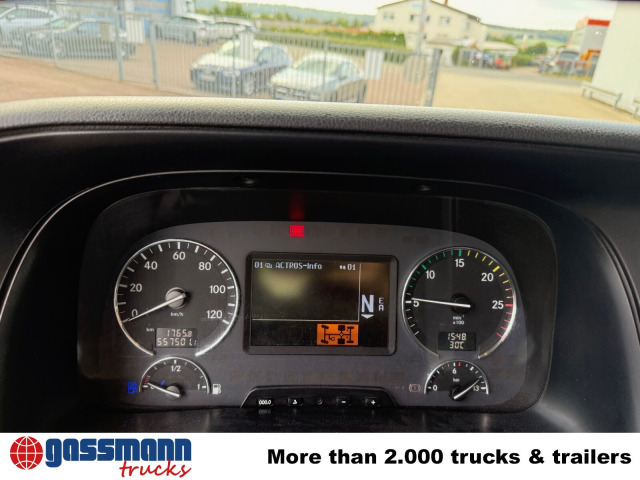 Mercedes-Benz Actros 2532 L 6x2, Liftachse, Kran Hiab 244EP-5 - Camion platformă, Camion cu macara: Foto 4 Mercedes-Benz Actros 2532 L 6x2, Liftachse, Kran Hiab 244EP-5 - Camion platformă, Camion cu macara: Foto 4