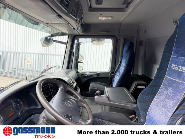 Mercedes-Benz Actros 2532 L 6x2, Liftachse, Kran Hiab 244EP-5 - Camion platformă, Camion cu macara: Foto 3 Mercedes-Benz Actros 2532 L 6x2, Liftachse, Kran Hiab 244EP-5 - Camion platformă, Camion cu macara: Foto 3