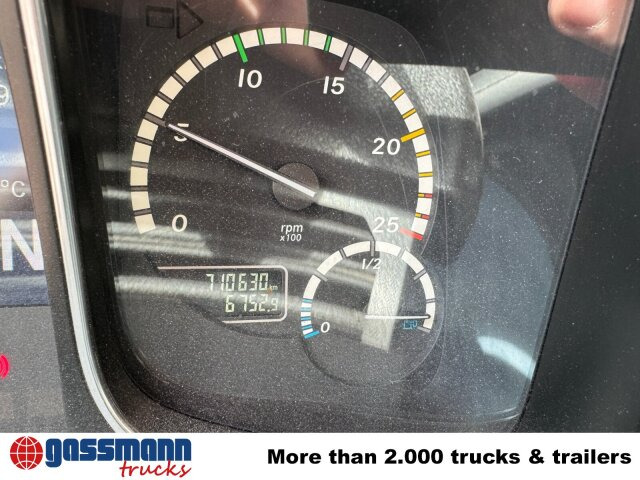 Mercedes-Benz Actros 2540 L 6x2, Retarder, Liftachse, - Camion şasiu: Foto 3 Mercedes-Benz Actros 2540 L 6x2, Retarder, Liftachse, - Camion şasiu: Foto 3