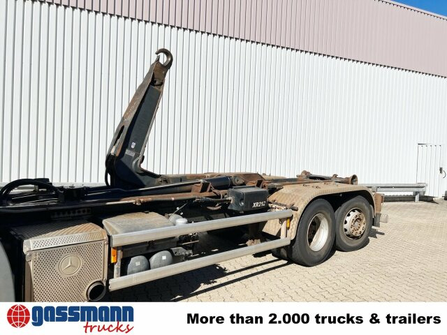 Mercedes-Benz Actros 2541 L 6x2/48 Retarder, Lenk-/Liftachse - Camion cu cârlig: Foto 2 Mercedes-Benz Actros 2541 L 6x2/48 Retarder, Lenk-/Liftachse - Camion cu cârlig: Foto 2