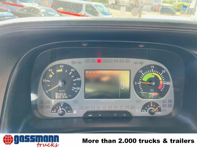 Mercedes-Benz Actros 2541 L 6x2/48 Retarder, Lenk-/Liftachse - Camion cu cârlig: Foto 5 Mercedes-Benz Actros 2541 L 6x2/48 Retarder, Lenk-/Liftachse - Camion cu cârlig: Foto 5