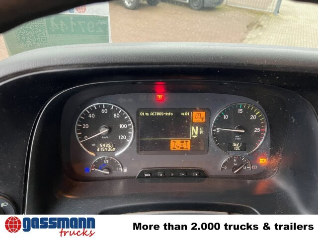 Mercedes-Benz Actros 2541 L 6x2, Lenk-/Liftachse - Camion şasiu: Foto 2 Mercedes-Benz Actros 2541 L 6x2, Lenk-/Liftachse - Camion şasiu: Foto 2
