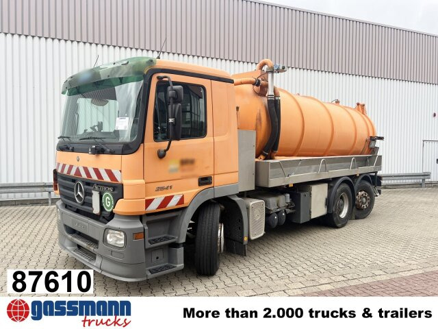 Mercedes-Benz Actros 2541 L 6x2, Lenkachse, Küller Saug- und - Măturătoare stradală: Foto 1 Mercedes-Benz Actros 2541 L 6x2, Lenkachse, Küller Saug- und - Măturătoare stradală: Foto 1