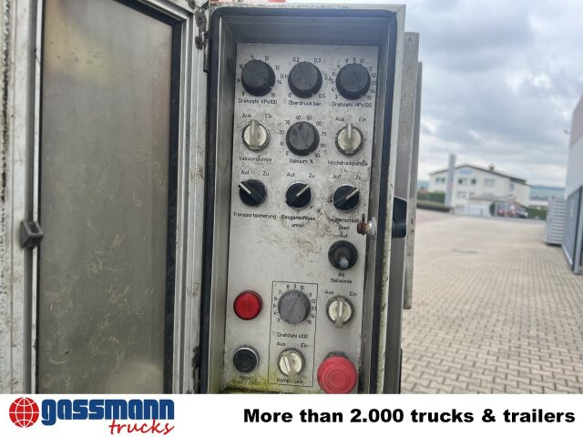 Mercedes-Benz Actros 2541 L 6x2, Lenkachse, Küller Saug- und - Măturătoare stradală: Foto 5 Mercedes-Benz Actros 2541 L 6x2, Lenkachse, Küller Saug- und - Măturătoare stradală: Foto 5