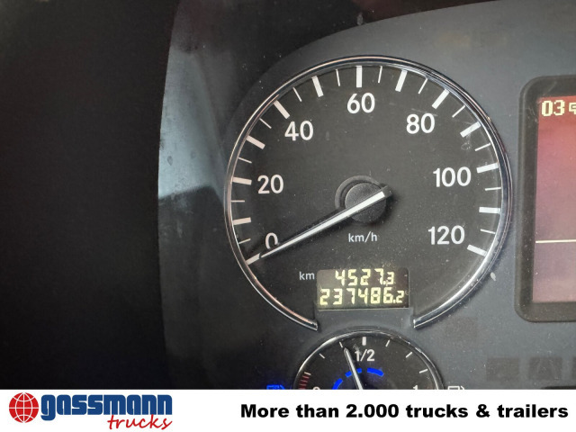 Mercedes-Benz Actros 2541 L 6x2, Lenkachse, Meiller RK 20.65, - Camion cu cârlig, Camion cu macara: Foto 3 Mercedes-Benz Actros 2541 L 6x2, Lenkachse, Meiller RK 20.65, - Camion cu cârlig, Camion cu macara: Foto 3