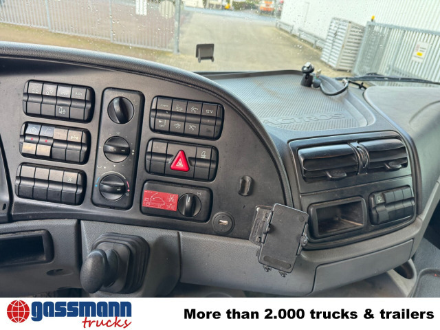 Mercedes-Benz Actros 2541 L 6x2, Lenkachse, Meiller RK 20.65, - Camion cu cârlig, Camion cu macara: Foto 4 Mercedes-Benz Actros 2541 L 6x2, Lenkachse, Meiller RK 20.65, - Camion cu cârlig, Camion cu macara: Foto 4