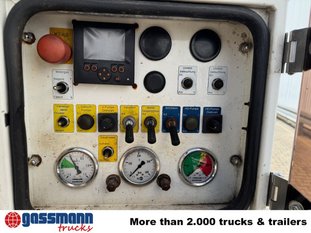 Mercedes-Benz Actros 2541 L 6x2, Müller Saug-/Spülwagen ca. - Măturătoare stradală: Foto 3 Mercedes-Benz Actros 2541 L 6x2, Müller Saug-/Spülwagen ca. - Măturătoare stradală: Foto 3