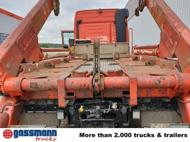 Mercedes-Benz Actros 2544 L 6x2, ADR, Retarder, Lenkachse - Camion container de gunoi: Foto 2 Mercedes-Benz Actros 2544 L 6x2, ADR, Retarder, Lenkachse - Camion container de gunoi: Foto 2