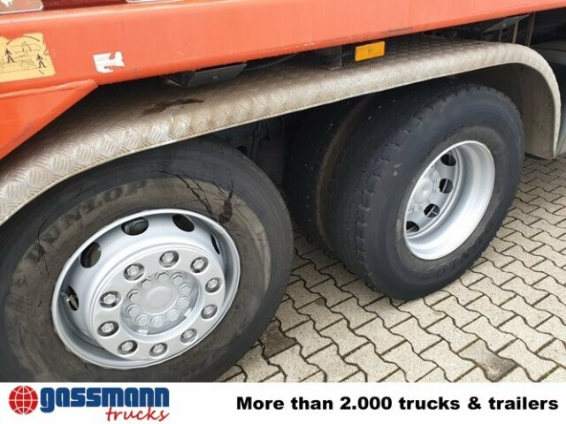 Mercedes-Benz Actros 2544 L 6x2, ADR, Retarder, Lenkachse - Camion container de gunoi: Foto 3 Mercedes-Benz Actros 2544 L 6x2, ADR, Retarder, Lenkachse - Camion container de gunoi: Foto 3