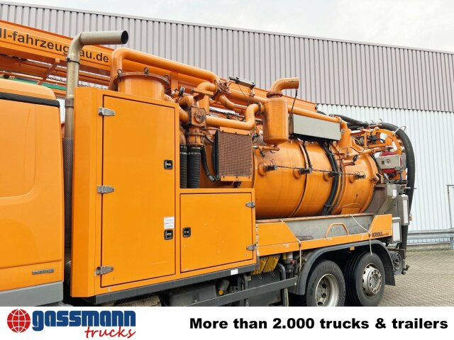 Mercedes-Benz Actros 2544 L 6x2, Lenkachse, Kroll - Măturătoare stradală: Foto 4 Mercedes-Benz Actros 2544 L 6x2, Lenkachse, Kroll - Măturătoare stradală: Foto 4