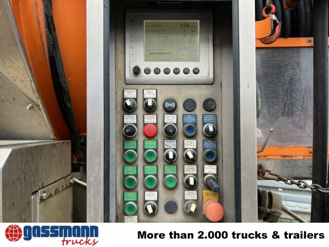 Mercedes-Benz Actros 2544 L 6x2, Lenkachse, Kroll - Măturătoare stradală: Foto 2 Mercedes-Benz Actros 2544 L 6x2, Lenkachse, Kroll - Măturătoare stradală: Foto 2