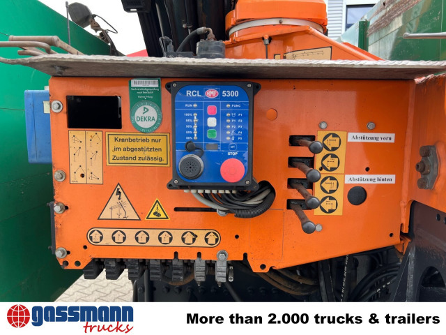 Mercedes-Benz Actros 2544 L 6x2, Retarder, Lenkachse, Heckkran - Camion platformă, Camion cu macara: Foto 4 Mercedes-Benz Actros 2544 L 6x2, Retarder, Lenkachse, Heckkran - Camion platformă, Camion cu macara: Foto 4